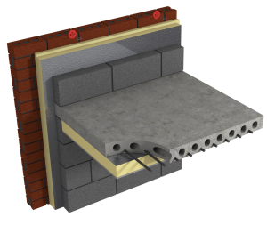 Celotex Concrete Soffit Liner Insulation
