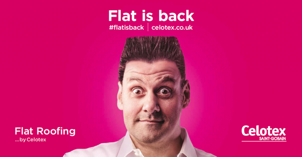 Celotex Flat Is Back - Flat Roofing Insulation