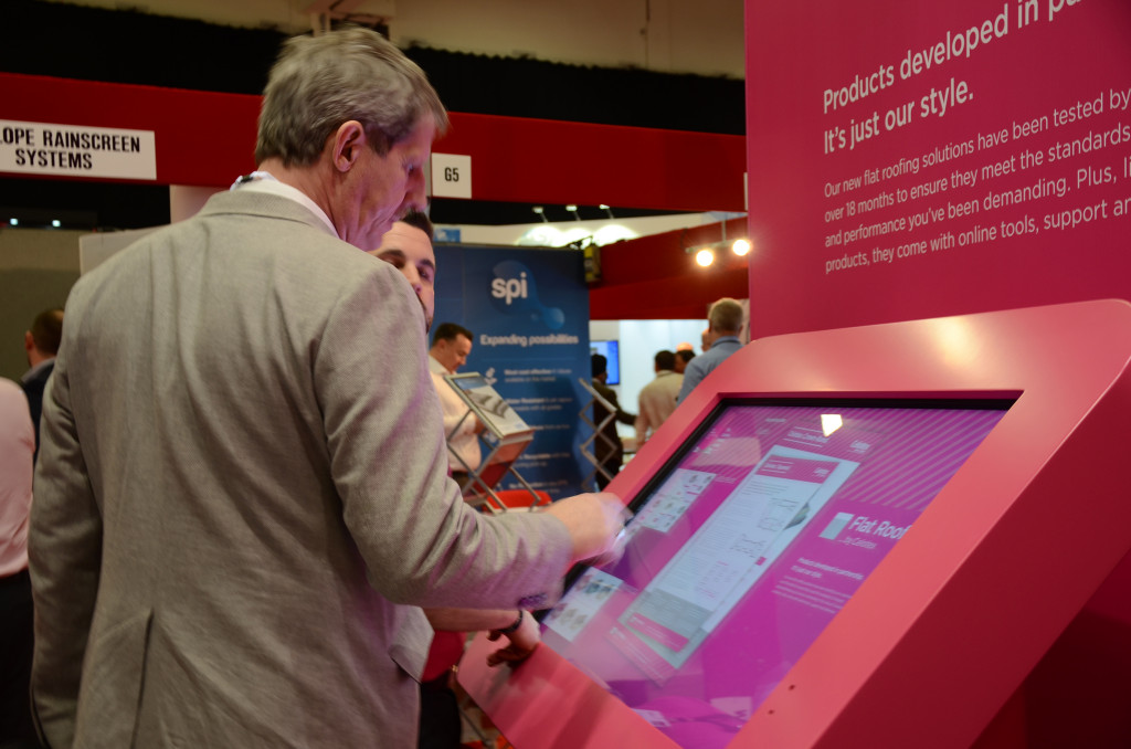 Celotex application solutions at Ecobuild 2016
